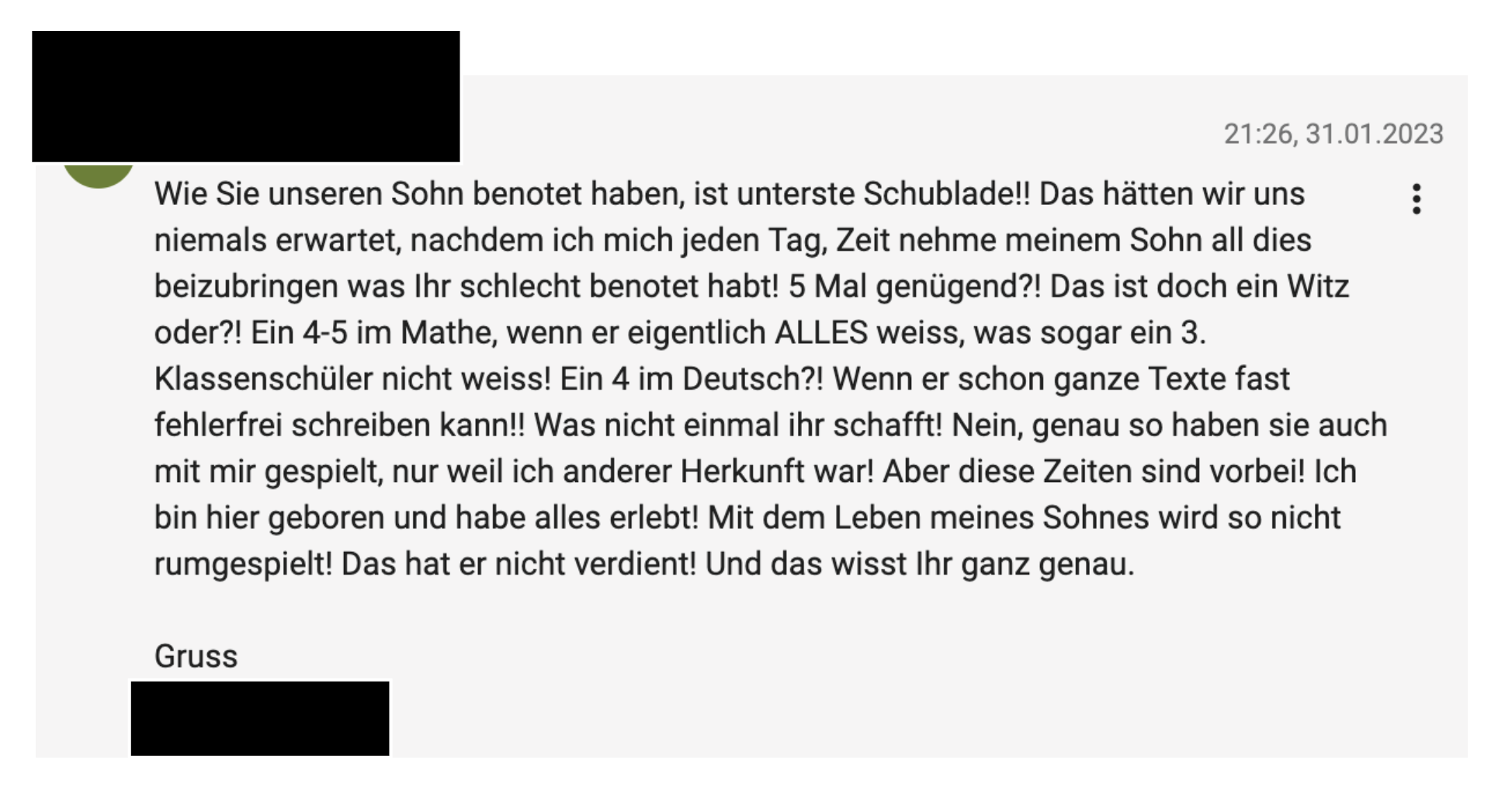 Der richtige Umgang mit schwierigen Eltern - Tagebuch einer Lehrerin